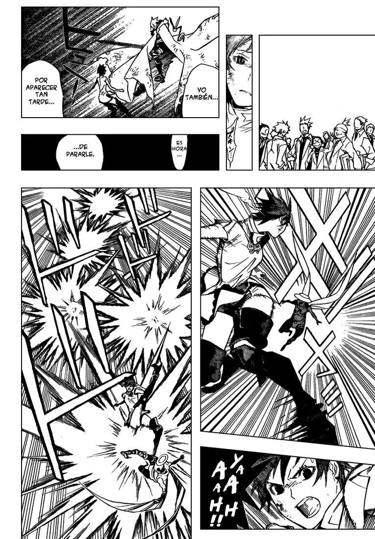 D.Gray-man capítulo 154, página 8
