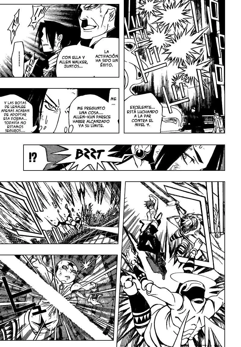 D.Gray-man capítulo 154, página 9