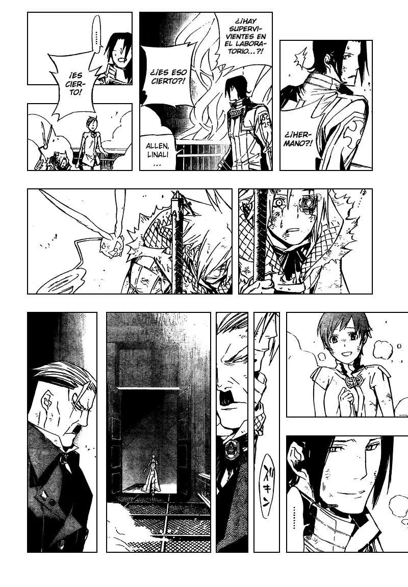 D.Gray-man capítulo 155, página 5