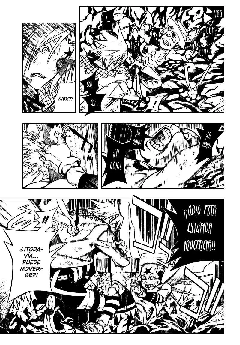 D.Gray-man capítulo 155, página 6