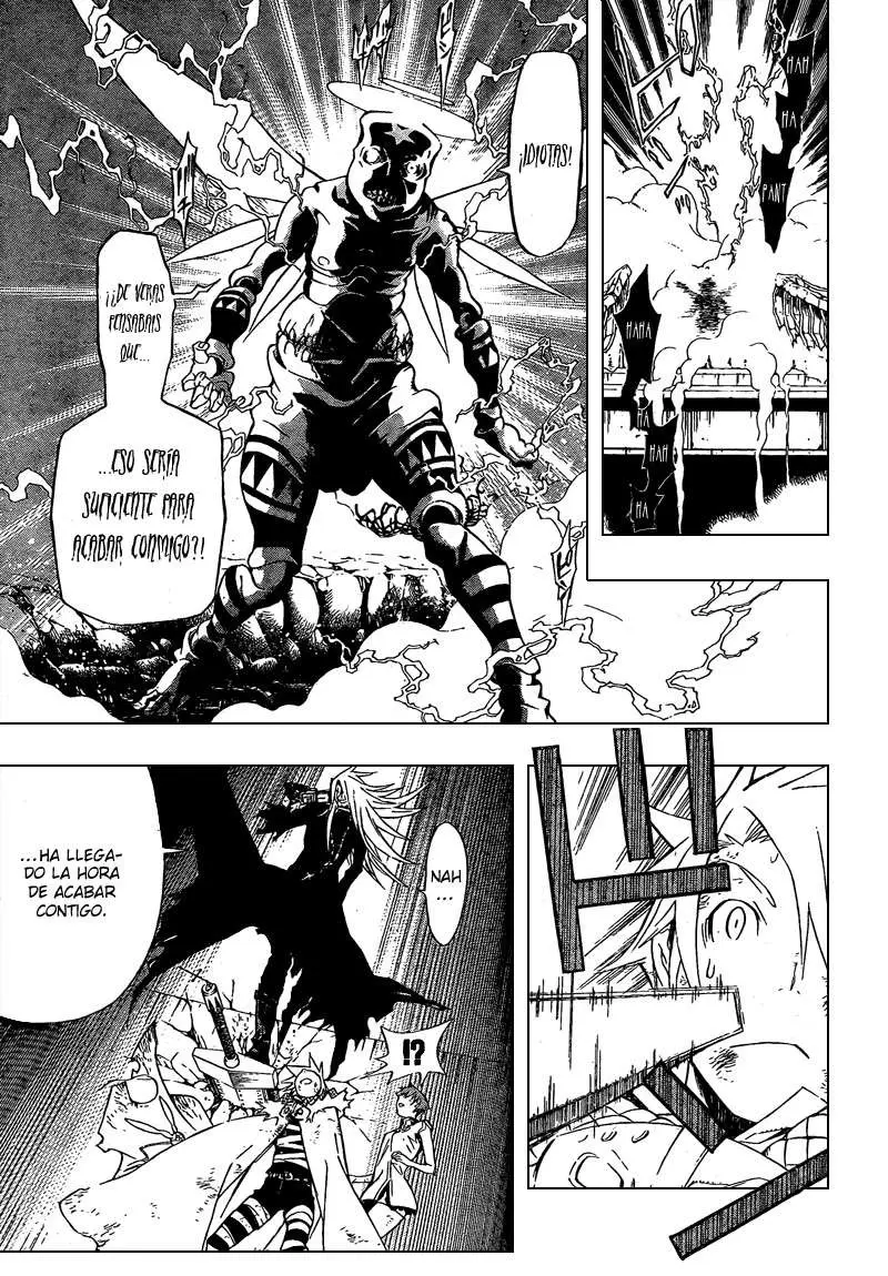 D.Gray-man capítulo 155, página 8