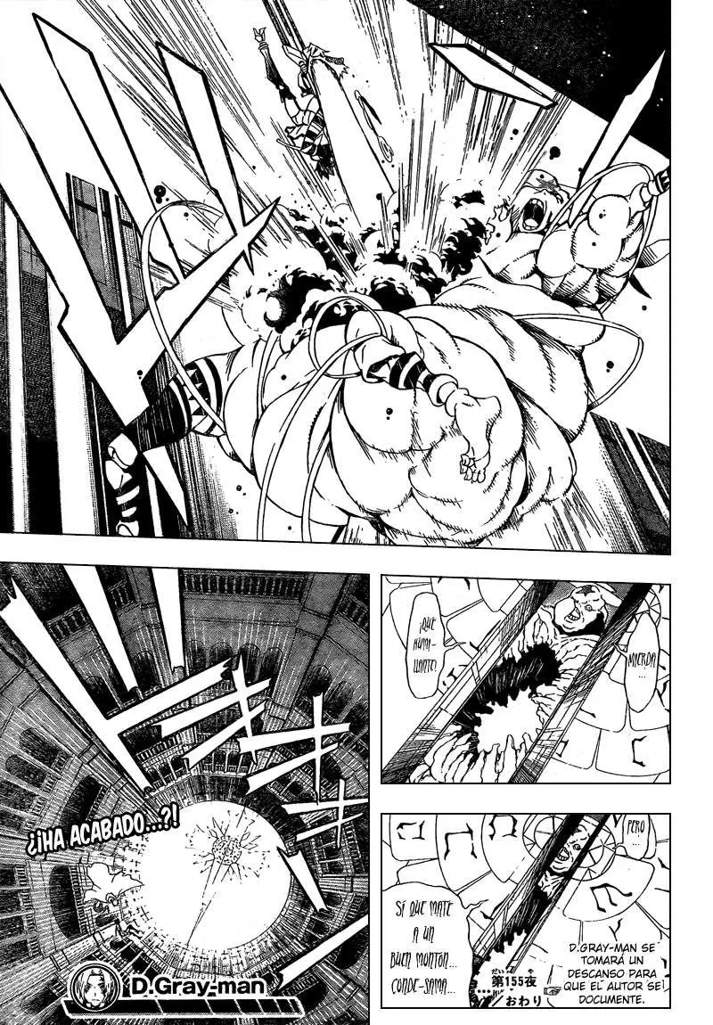 D.Gray-man capítulo 155, página 16