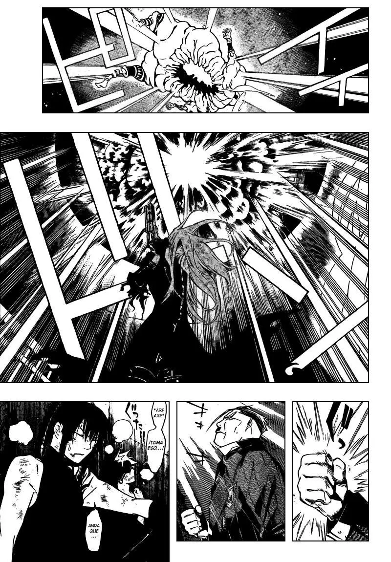 D.Gray-man capítulo 156, página 4