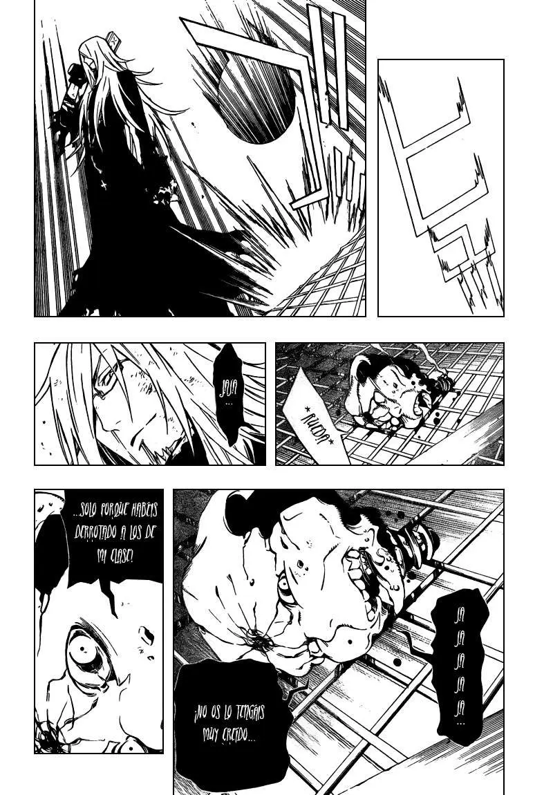 D.Gray-man capítulo 156, página 5