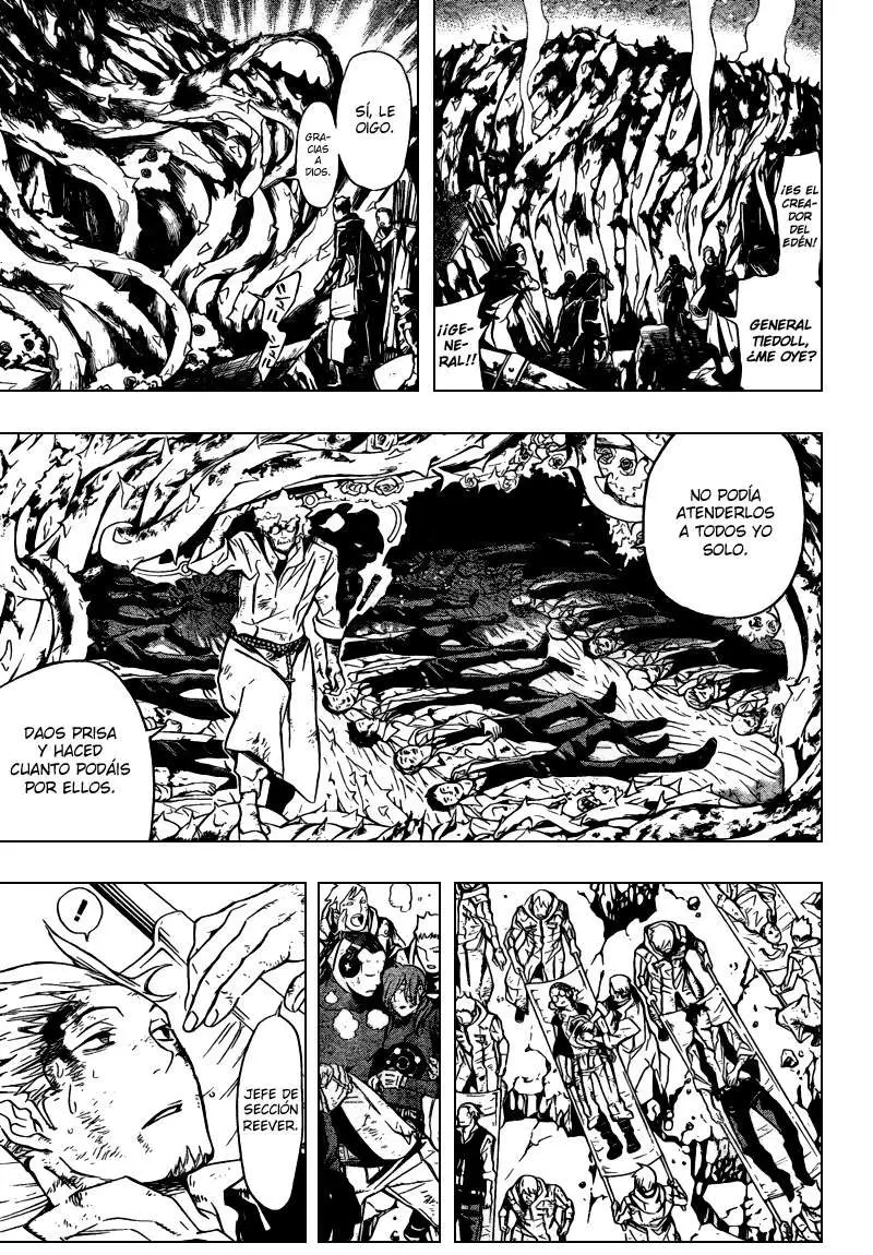 D.Gray-man capítulo 156, página 8
