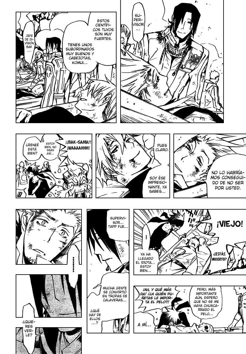D.Gray-man capítulo 156, página 9