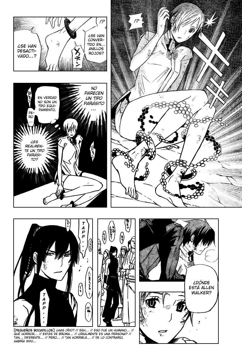 D.Gray-man capítulo 156, página 11