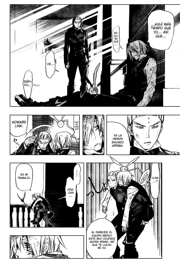 D.Gray-man capítulo 156, página 13