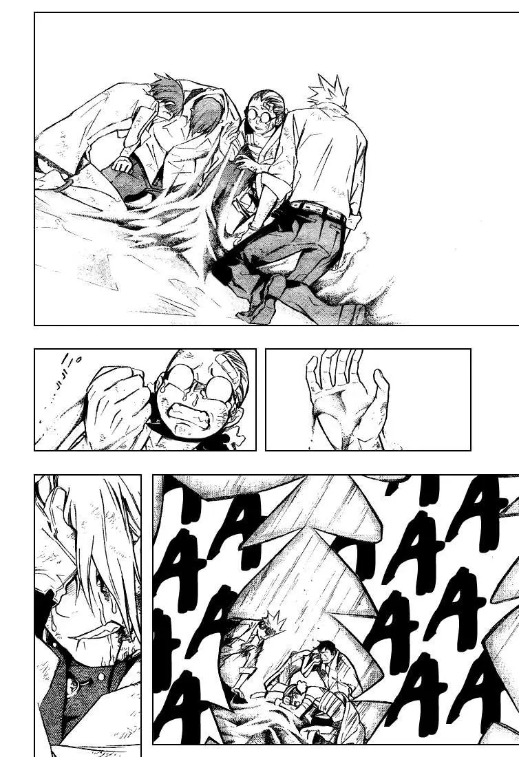 D.Gray-man capítulo 156, página 17