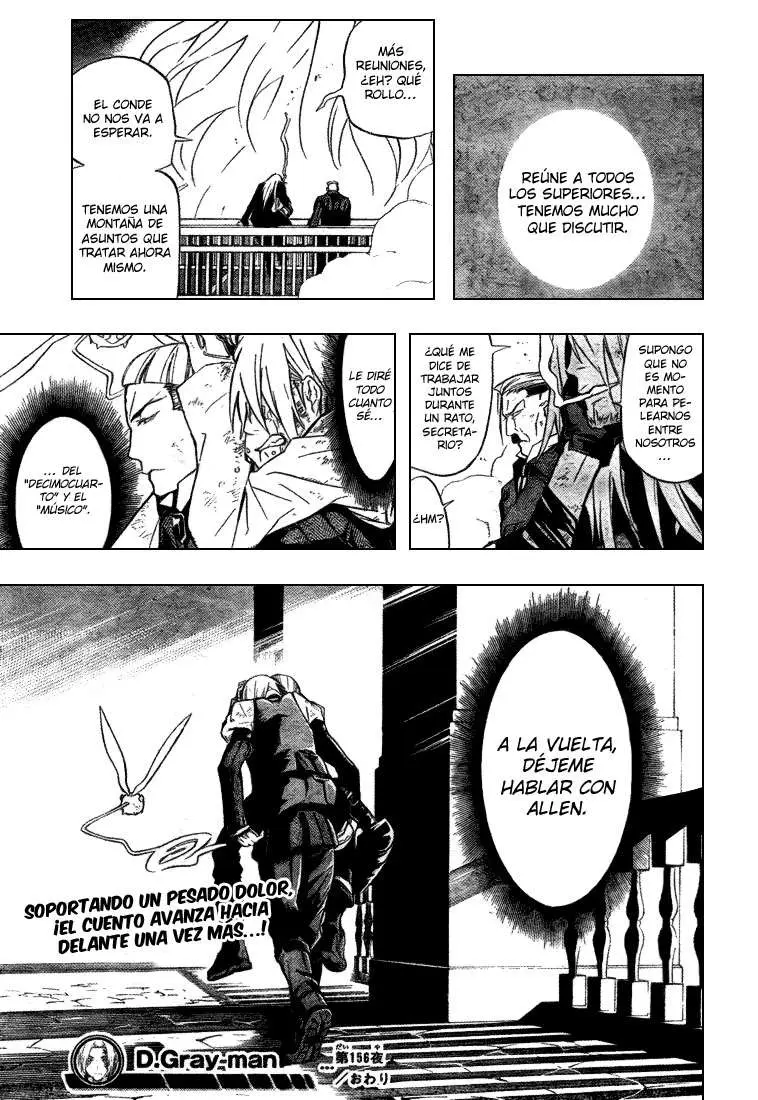 D.Gray-man capítulo 156, página 18