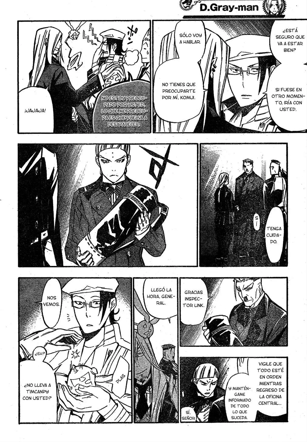 D.Gray-man capítulo 157, página 2
