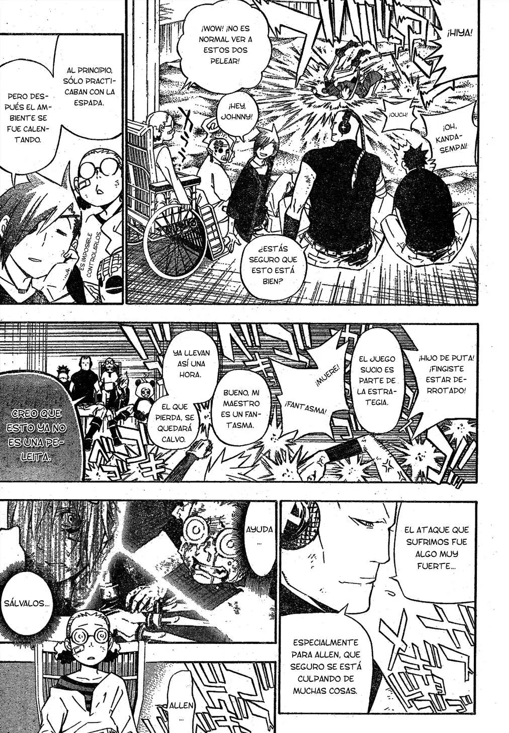 D.Gray-man capítulo 157, página 5