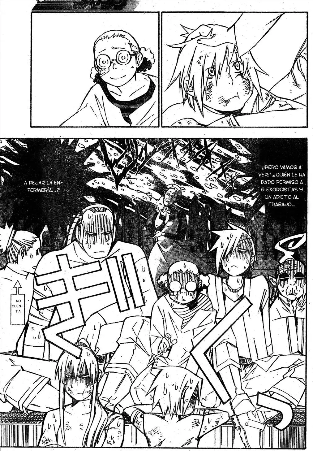 D.Gray-man capítulo 157, página 7