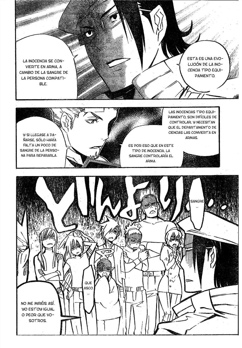 D.Gray-man capítulo 157, página 10