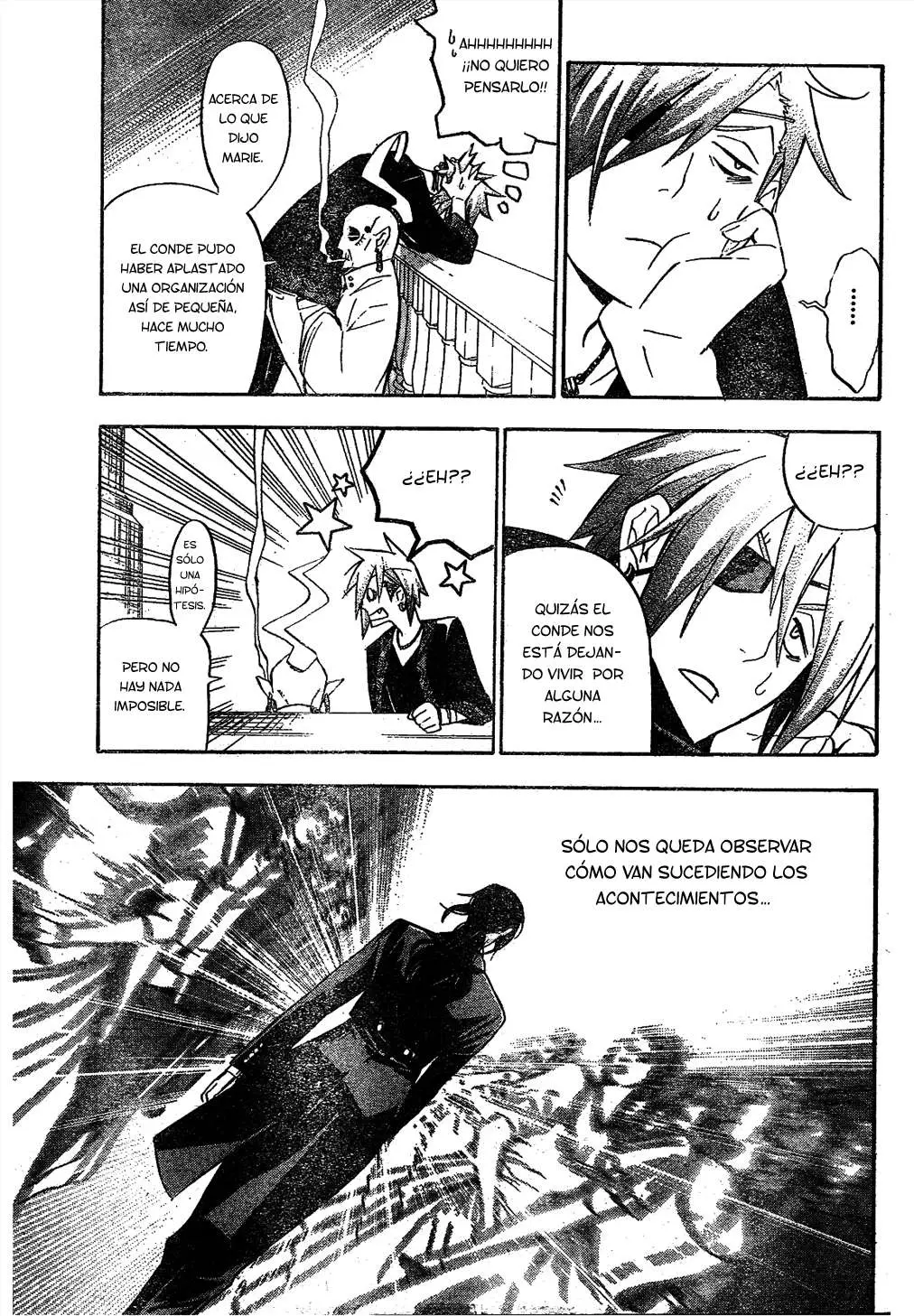 D.Gray-man capítulo 157, página 13
