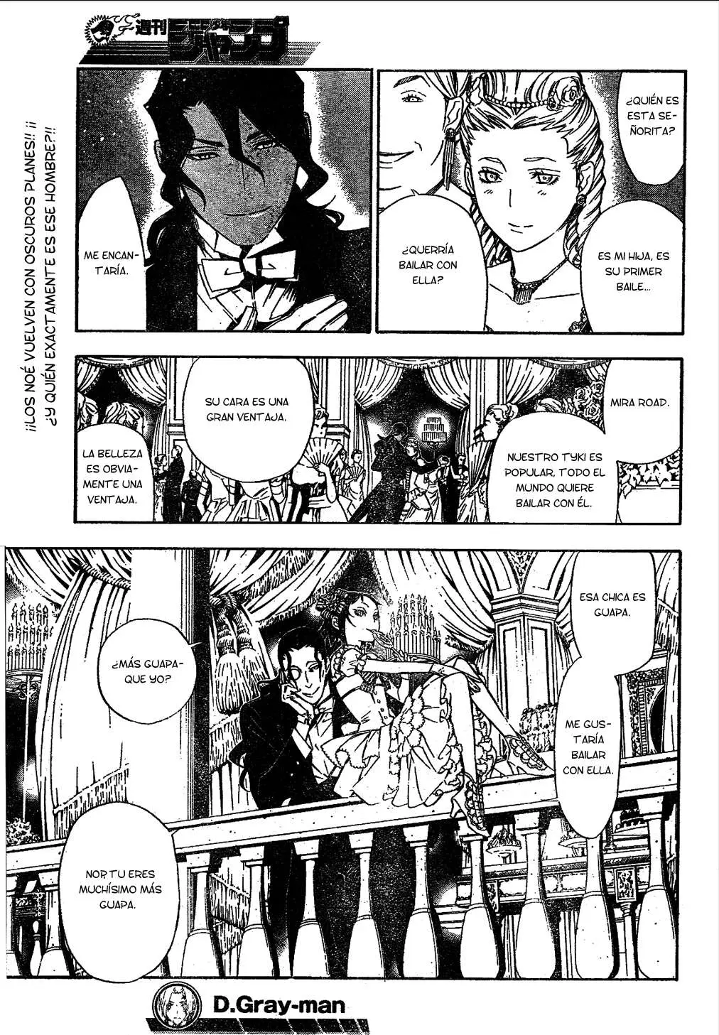 D.Gray-man capítulo 157, página 15