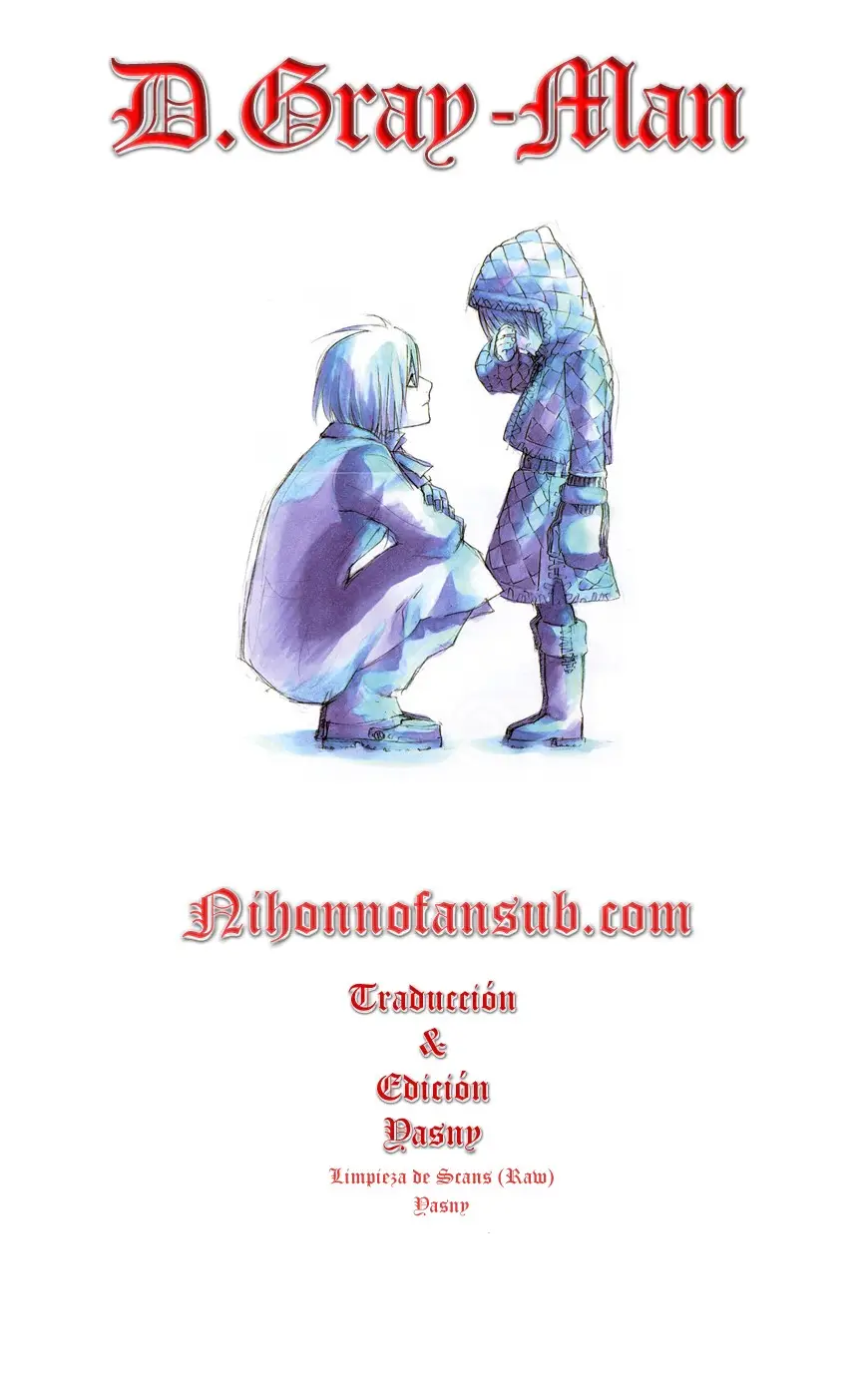 D.Gray-man capítulo 157, página 17