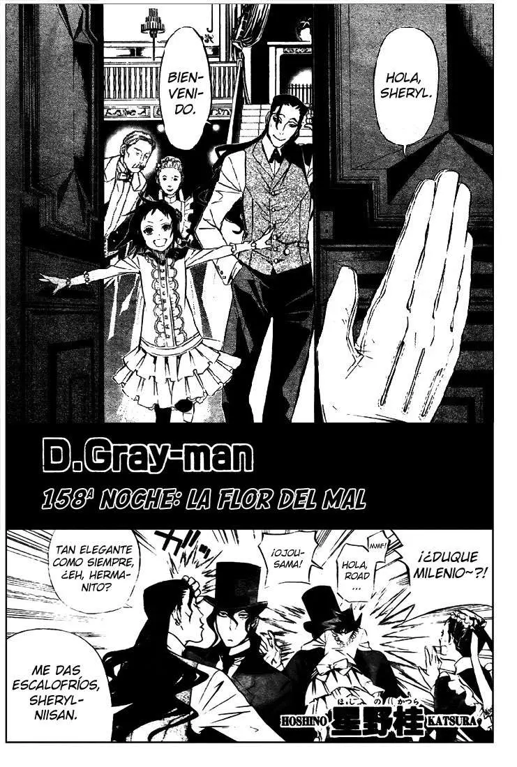 D.Gray-man capítulo 158, página 1