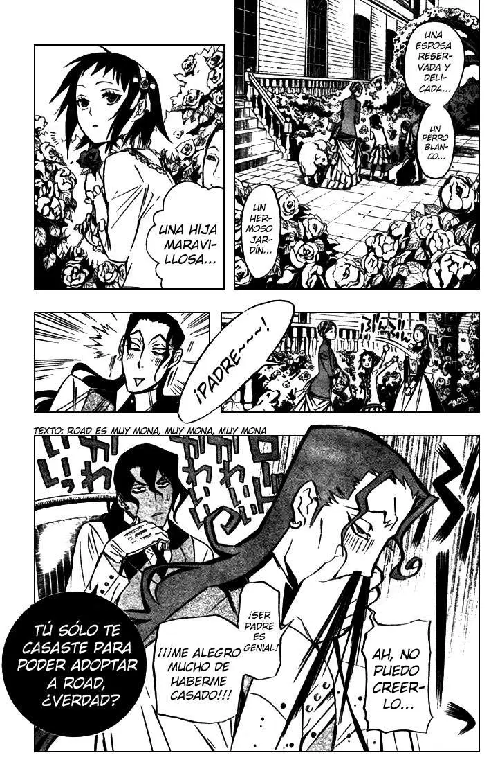 D.Gray-man capítulo 158, página 3