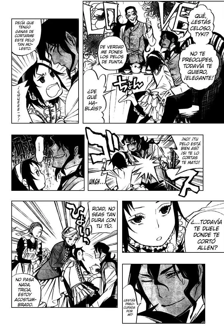 D.Gray-man capítulo 158, página 4