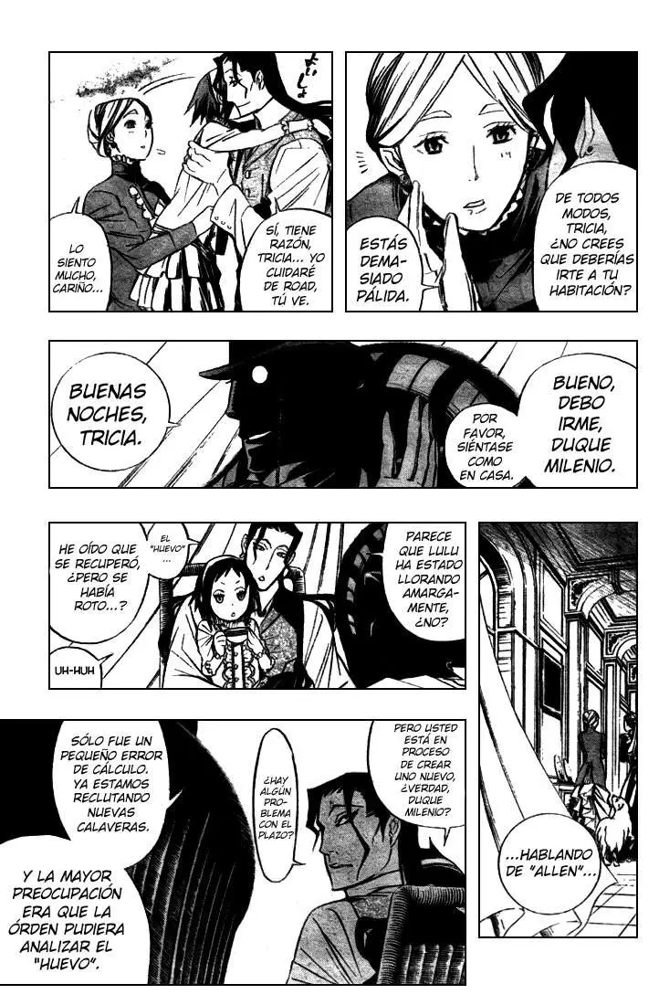 D.Gray-man capítulo 158, página 5