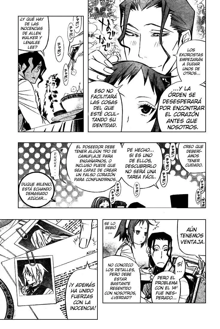 D.Gray-man capítulo 158, página 7