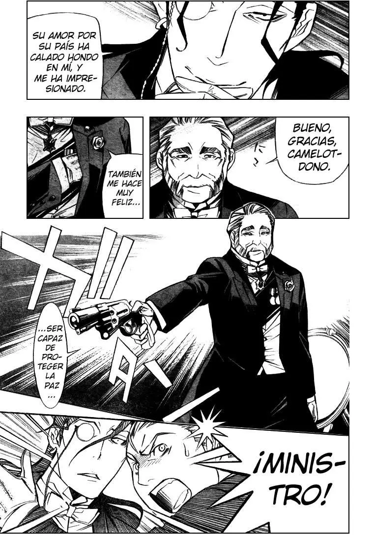 D.Gray-man capítulo 158, página 11