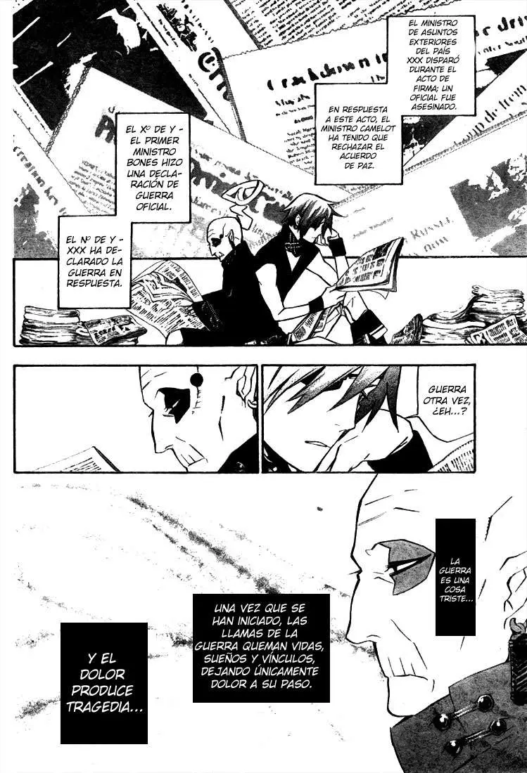 D.Gray-man capítulo 158, página 14