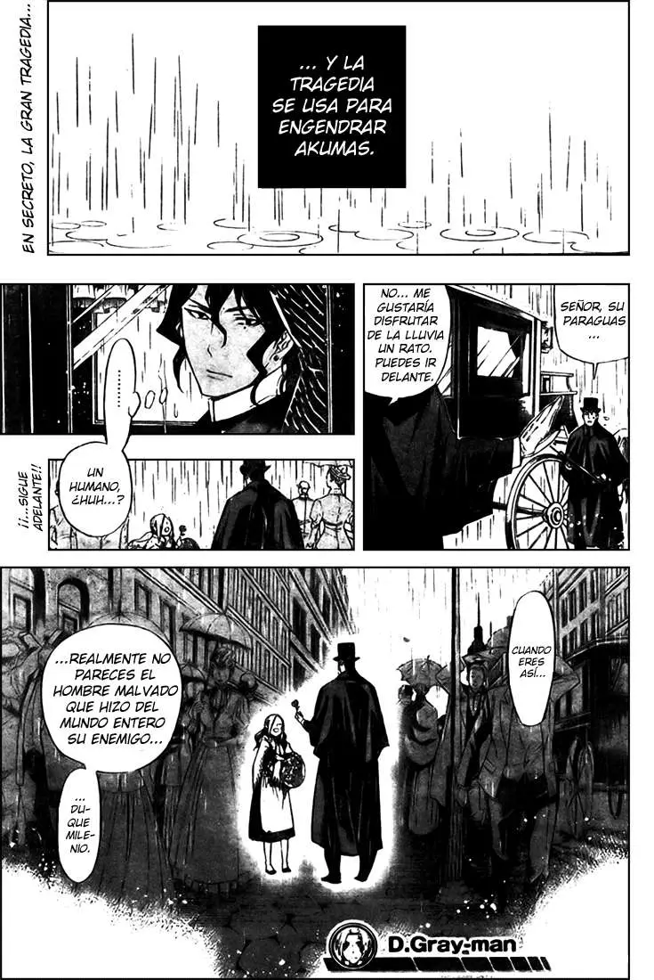 D.Gray-man capítulo 158, página 15