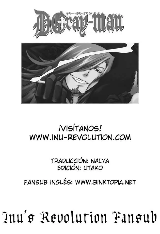 D.Gray-man capítulo 159, página 1
