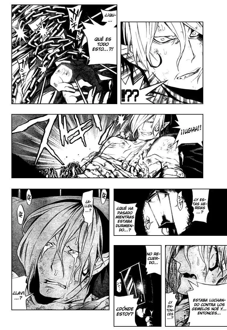D.Gray-man capítulo 159, página 3