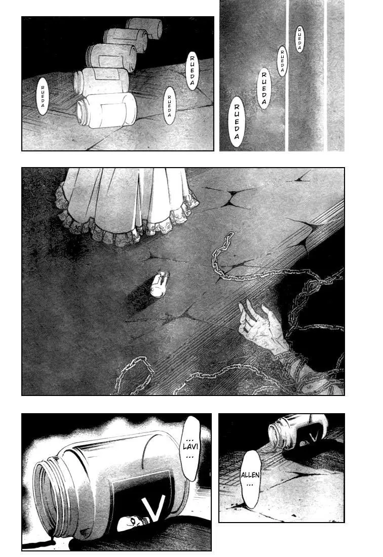 D.Gray-man capítulo 159, página 5
