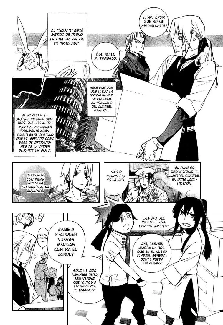 D.Gray-man capítulo 159, página 9