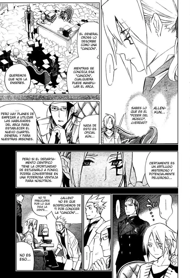 D.Gray-man capítulo 159, página 10