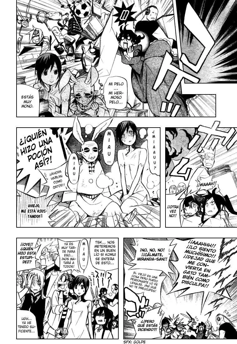 D.Gray-man capítulo 159, página 13