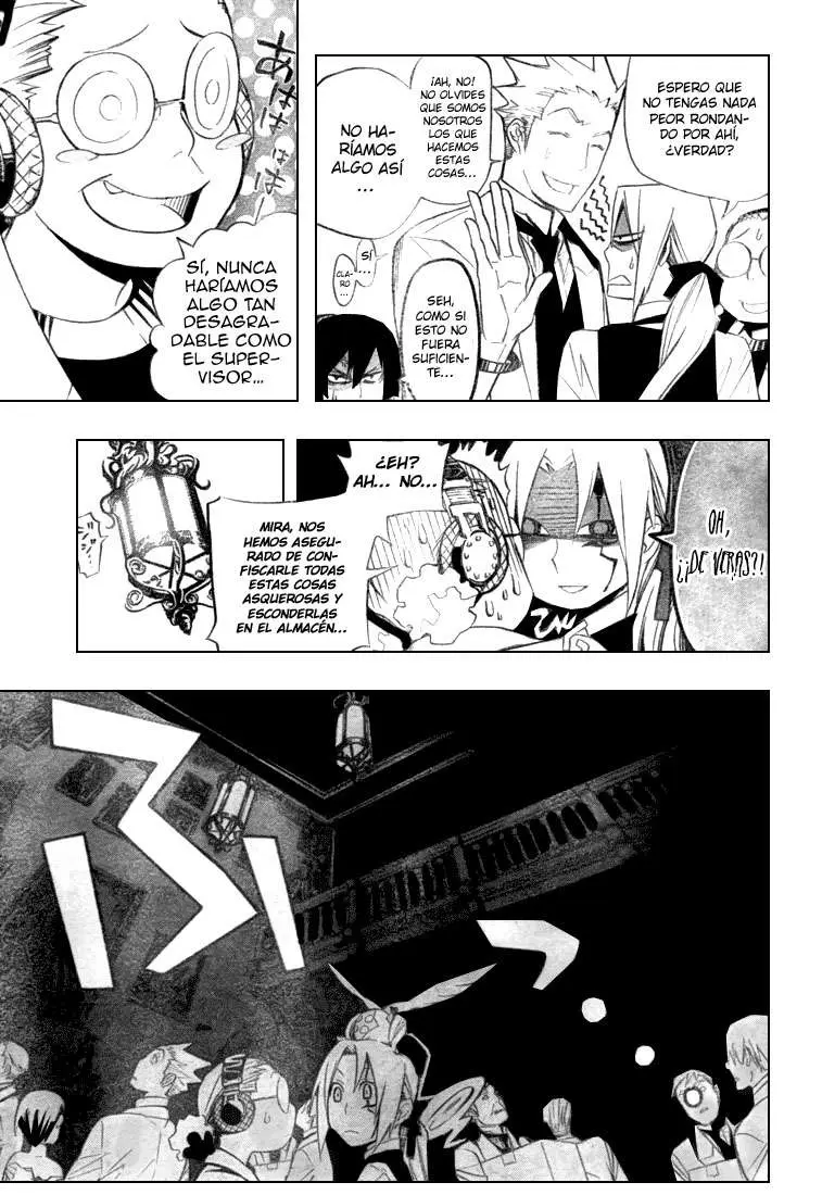 D.Gray-man capítulo 159, página 14