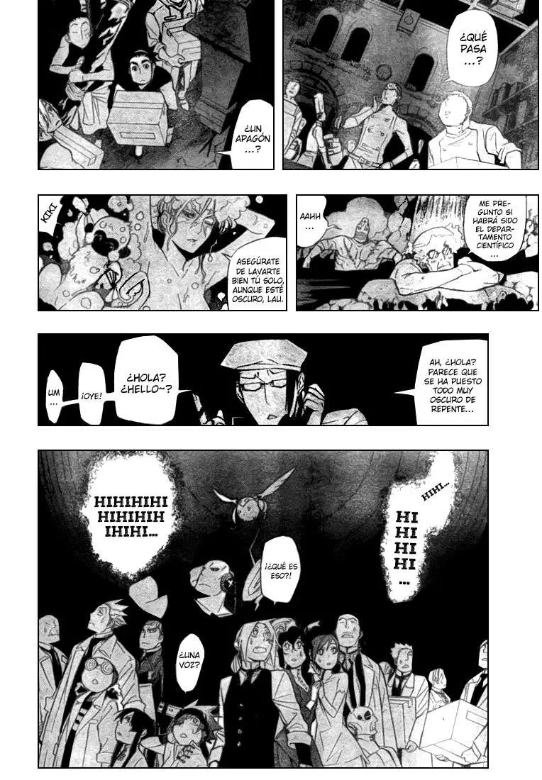 D.Gray-man capítulo 159, página 15