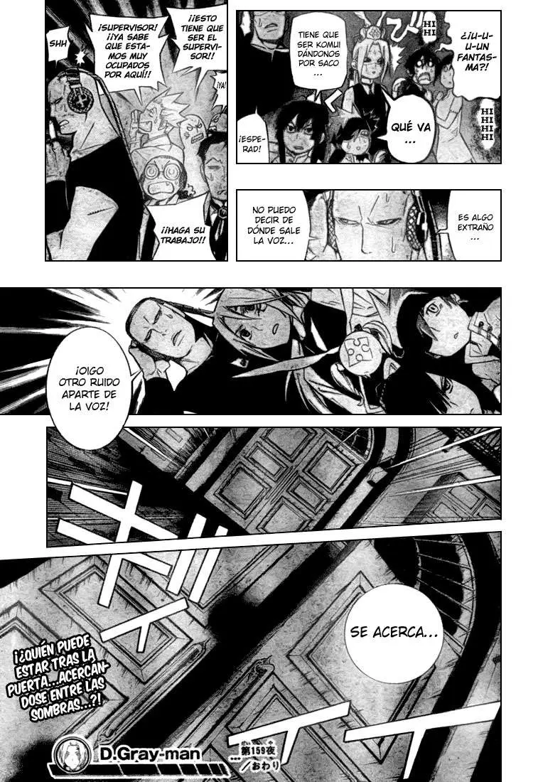 D.Gray-man capítulo 159, página 16