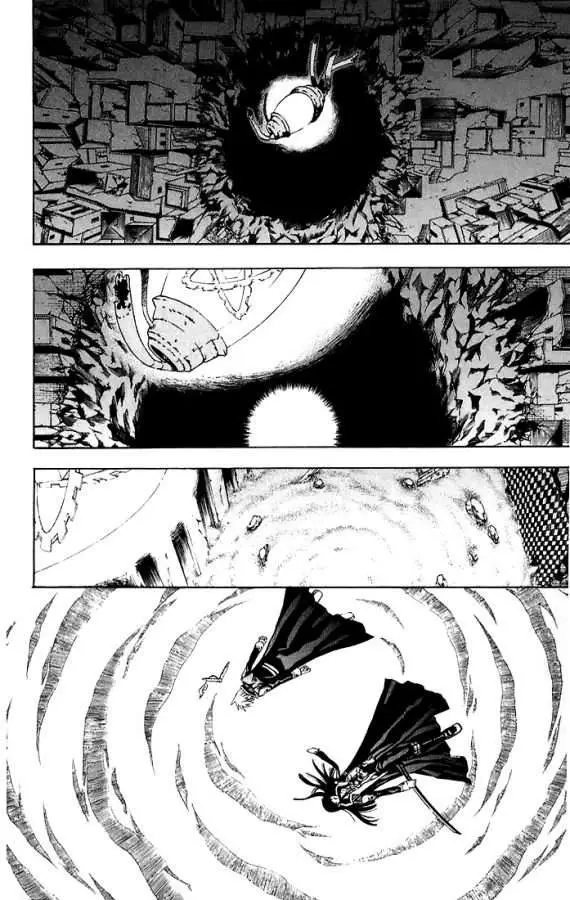 D.Gray-man capítulo 16, página 2