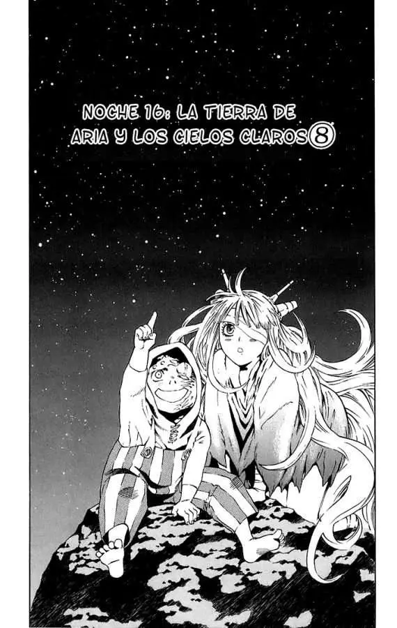 D.Gray-man capítulo 16, página 4