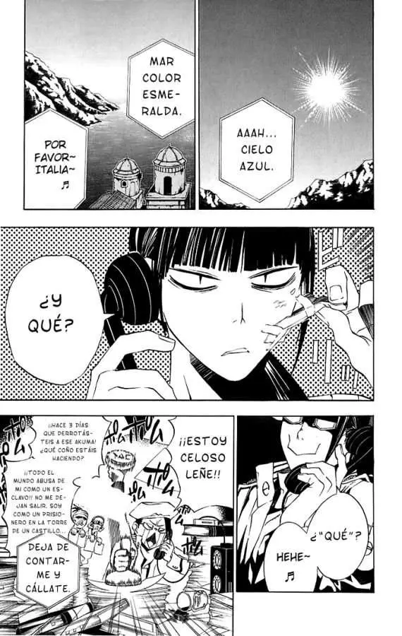 D.Gray-man capítulo 16, página 5