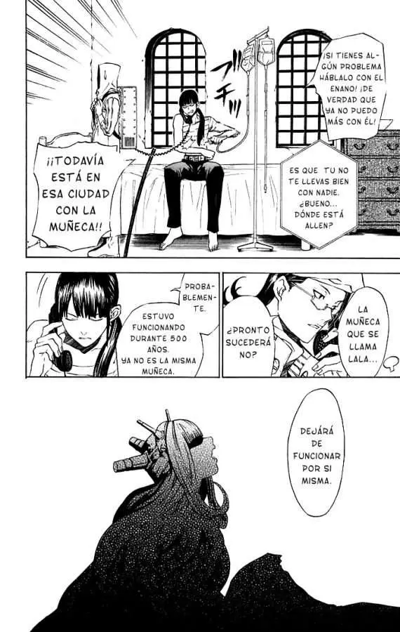 D.Gray-man capítulo 16, página 6