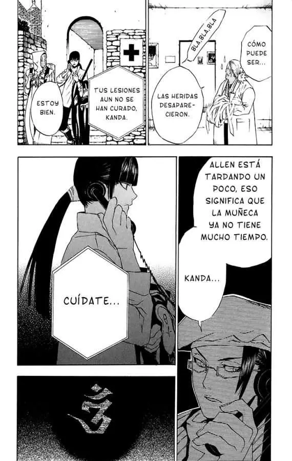 D.Gray-man capítulo 16, página 8