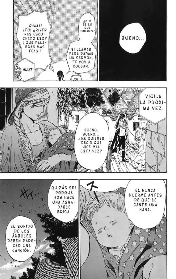 D.Gray-man capítulo 16, página 9
