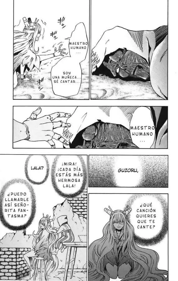 D.Gray-man capítulo 16, página 11