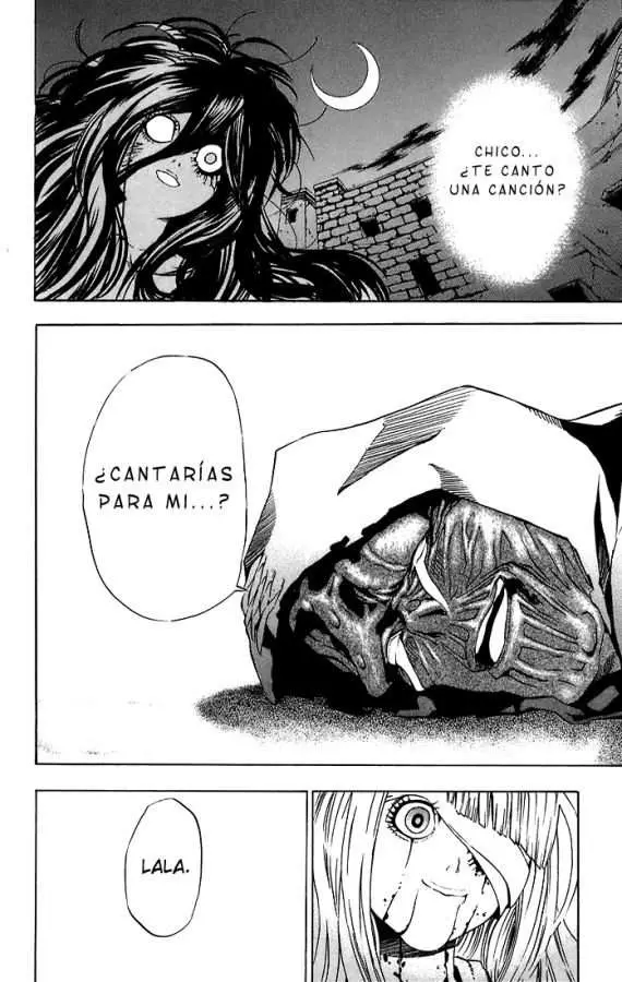 D.Gray-man capítulo 16, página 12