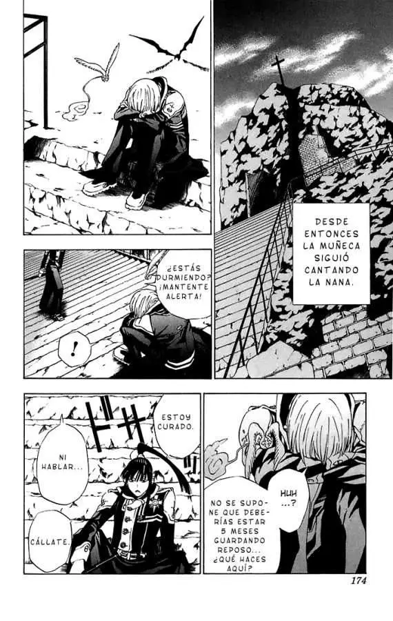 D.Gray-man capítulo 16, página 14