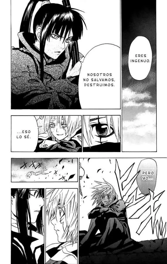 D.Gray-man capítulo 16, página 16