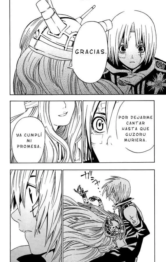 D.Gray-man capítulo 16, página 18