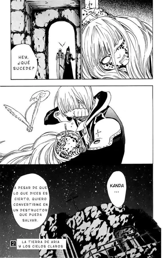 D.Gray-man capítulo 16, página 19
